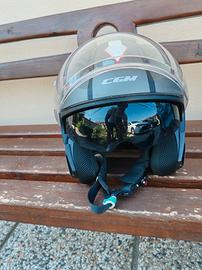 casco da moto/scooter 