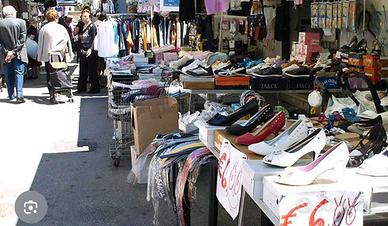 Posteggio mercato di fuorigrotta