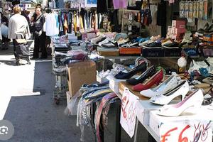 Posteggio mercato di fuorigrotta