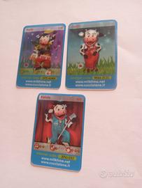 Cards Olografiche Cucciolone Algida
