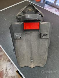 SUPPORTO 00150595 PARAFANGO POSTERIORE KYMCO AK 55