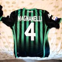 Maglia Sassuolo 2018 - 2019 Magnanelli Taglia L