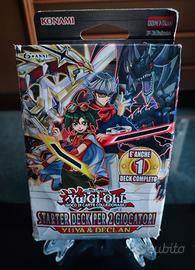 Yu-Gi-Oh! Starter deck Yuya & Declan 2 giocatori - Collezionismo In vendita  a Verona