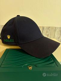 Cappello Rolex originale, nuovo mai indossato