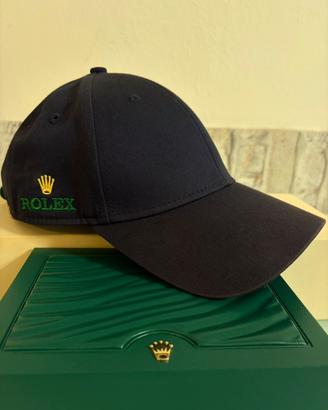 Cappello Rolex originale, nuovo mai indossato
