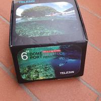 Dome Port Telesin per GOPRO 5