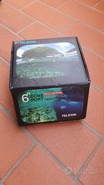 Dome Port Telesin per GOPRO 5
