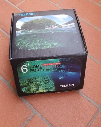 Dome Port Telesin per GOPRO 5
