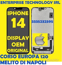 Iphone 14 Display Lcd compreso mont. chiamaci