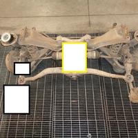 TELAIO SUBARU JUSTY 4X4 1.2 BENZINA ANNO 1992
