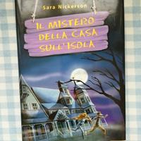 Il mistero della casa sull'isola- libro