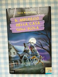 Il mistero della casa sull'isola- libro