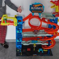 garage hotwheels ultimate