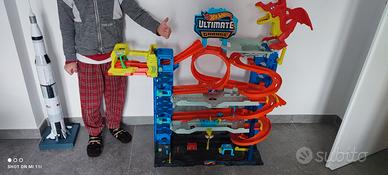 garage hotwheels ultimate