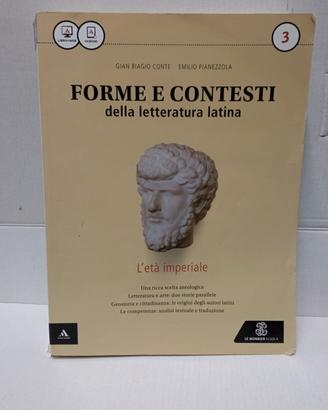 Forme e contesti della letteratura latina vol.3