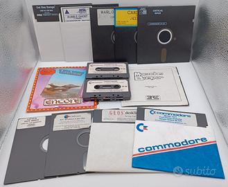 Lotto Videogames & Programmi Commodore 64/128 C64