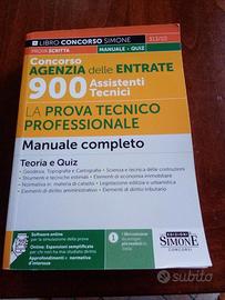 Manuale concorso Agenzia delle Entrate