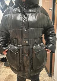 Piumino Donna Rinascimento Tg. XL/46 Nero