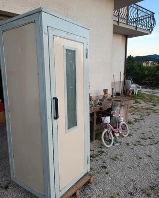 cabina telefonica anni 60 ,nei bar piazze ecc