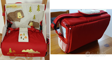 Borsa Alzasedia Jané Ourson Park 2 in 1 Come nuovo