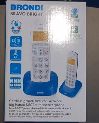 Telefono Cordless Brondi