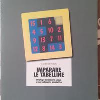 Imparare le tabelline Erickson