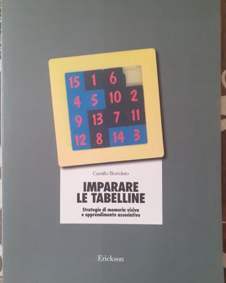 Imparare le tabelline Erickson