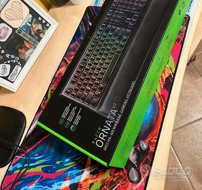TASTIERA GAMING RAZER ORNATA V2