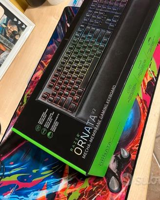TASTIERA GAMING RAZER ORNATA V2