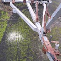 Carrello trasporto barche