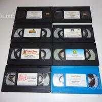 Video casette VHS Cartoni/Film Disney e non