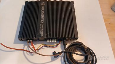 amplificatore per auto d'epoca