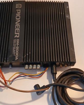 amplificatore per auto d'epoca