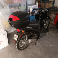 Aprilia Scarabeo 50cc