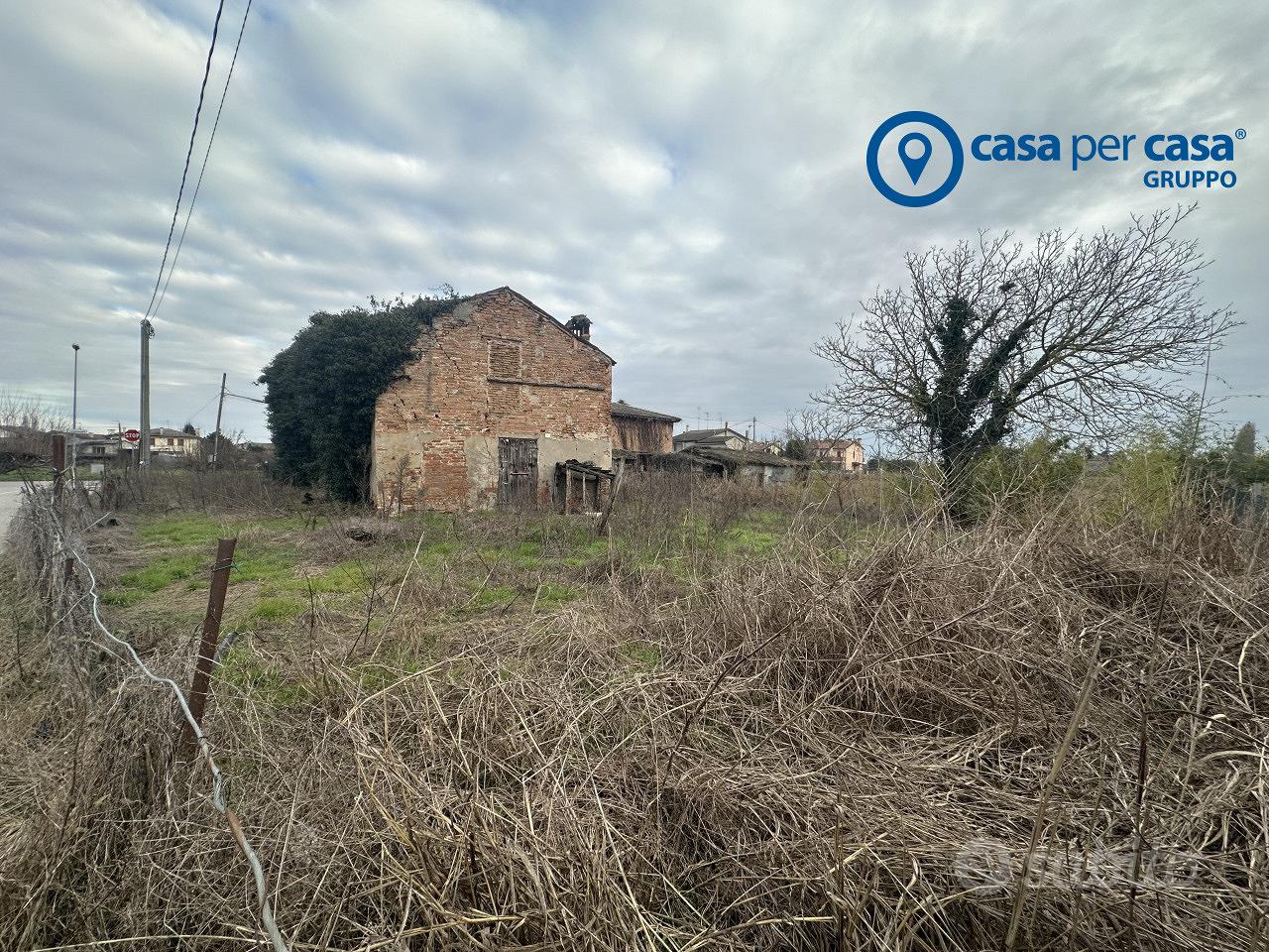 TERRENO EDIFICABILE RESIDENZIALE CON FABBRICATO DA - Vista 4