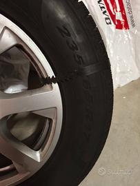 Audi - cerchi in lega + gomme invernali