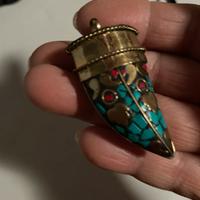 Collana corno Riccardo Forconi