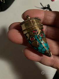 Collana corno Riccardo Forconi