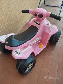 Quad Feber bambina 