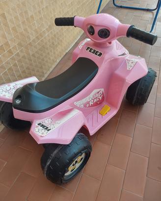 Quad Feber bambina 