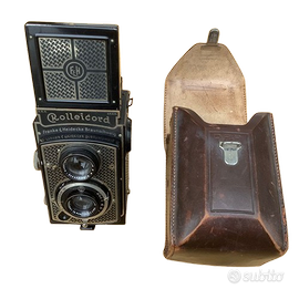 MACCHINA FOTOGRAFICA CON CUSTODIA TRACOLLA