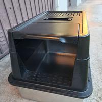 Lettiera gatti in acciaio