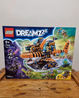 Lego Dreamzzz 71515 Squalo Tigre/Nave Pirata