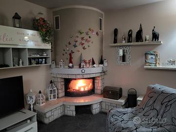 stufa e camino a legna