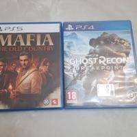 Mafia terra madre in omaggio Ghost recon bre