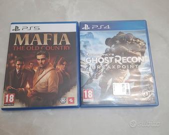 Mafia terra madre in omaggio Ghost recon bre