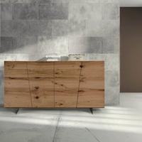 Mobili Rustici In Legno Credenza Moderna 0484