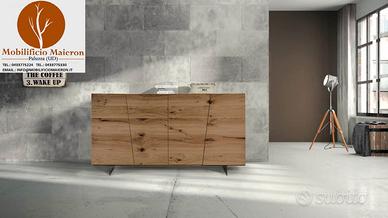 Mobili Rustici In Legno Credenza Moderna 0484