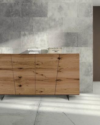 Mobili Rustici In Legno Credenza Moderna 0484