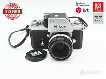 Nikon F Photomic + Nikkor-H.C 50 F2